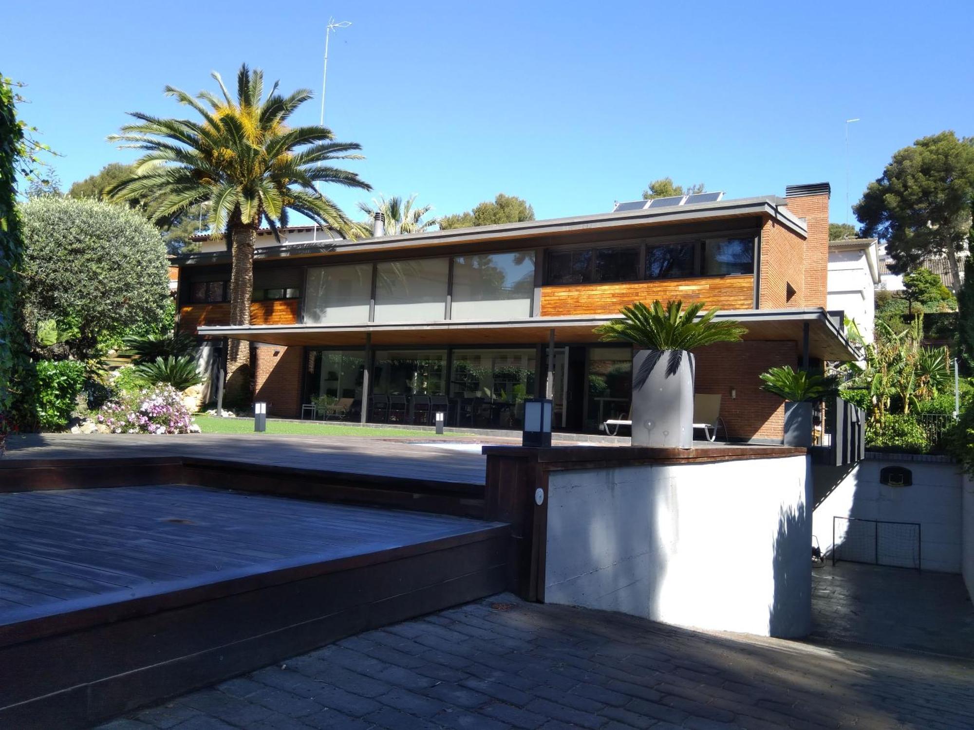 Villa Del Bosque Castelldefels Buitenkant foto