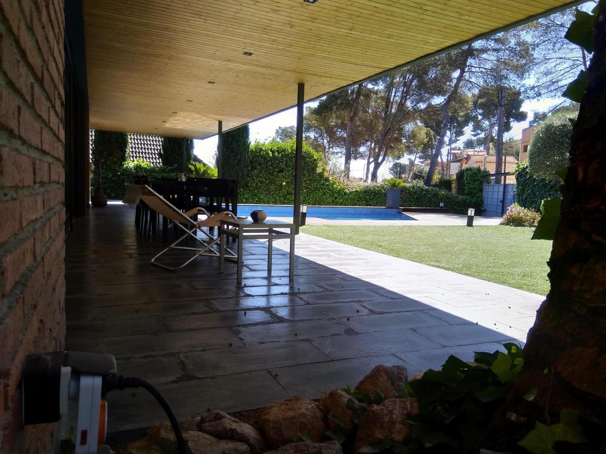 Villa Del Bosque Castelldefels Buitenkant foto